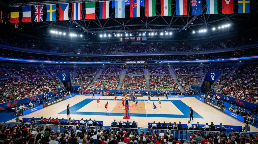 Équipes nationales de volleyball s